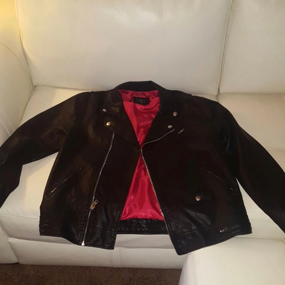 Obey Leather Jacket